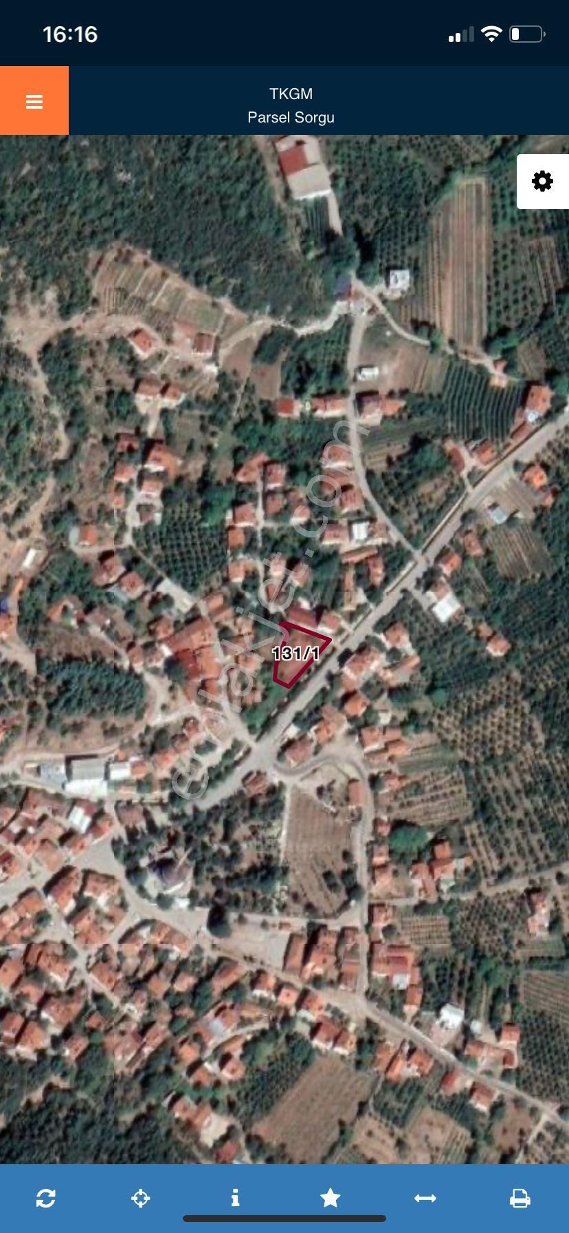 Isparta Eğirdir Balkırı Harika Konumda Satılık 800m2 Bahçe - ISPARTA EĞİRDİR fotoğraf 9