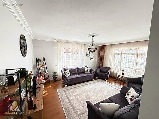 GÖKÇEK MAHALLESİ SİTE İÇİ 3+1 BAĞIMSIZ ARA KATTA SATILIK DAİRE - ANKARA SİNCAN fotoğraf 3