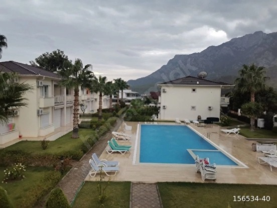 Havuzlu Sitede/Eşyalı/Geniş Balkonlu Satılık 2+1 (Kemer/Göynük) - ANTALYA KEMER fotoğraf 11