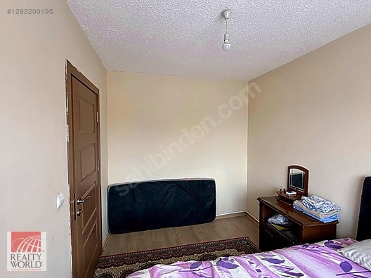 TEMELLİ TOKİ BLOKLARINDA FULL EŞYALI KATTA SATILIK 1+1 DAİRE - ANKARA SİNCAN fotoğraf 6