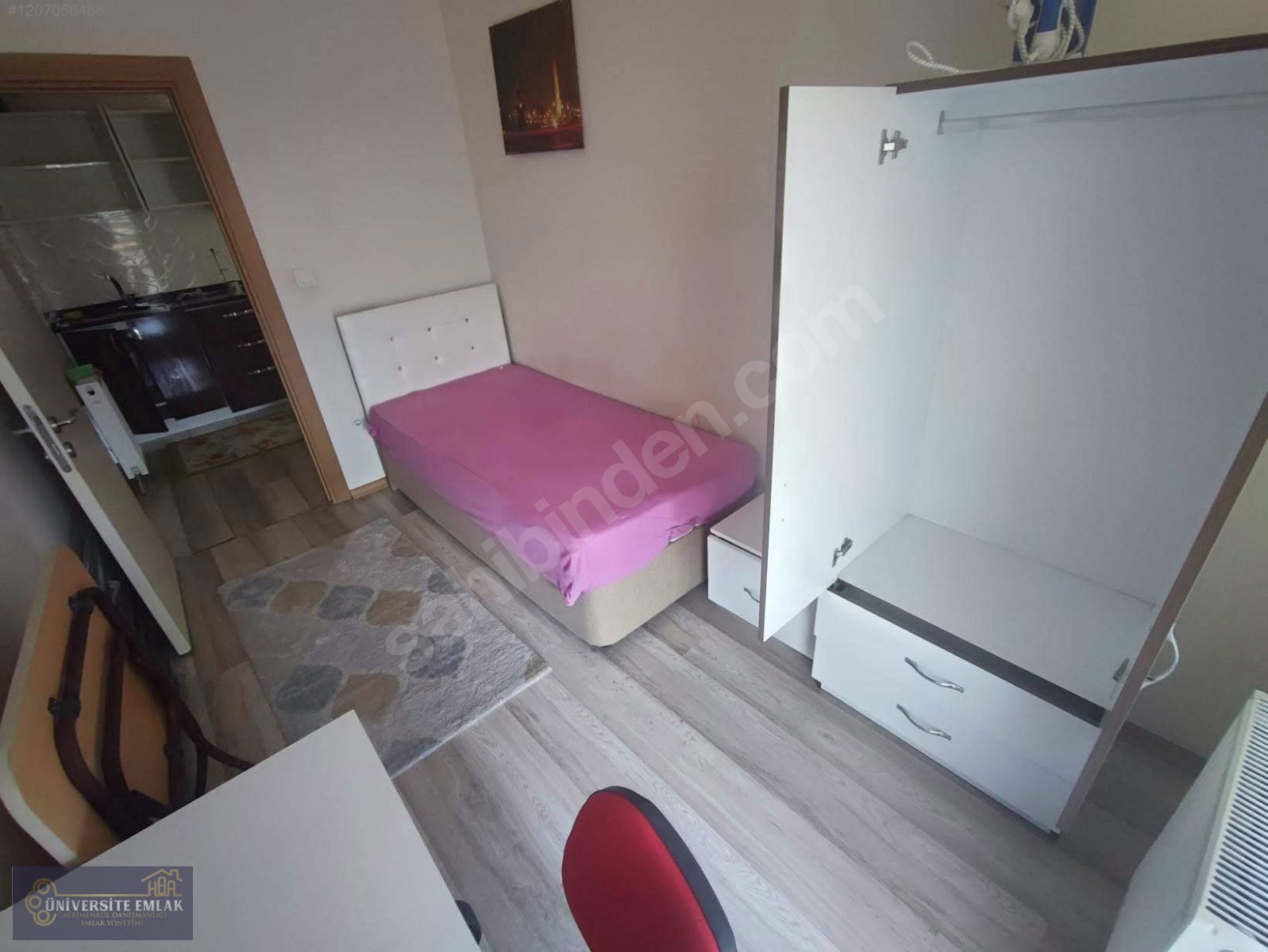 DÜZCE ÜNİVERSİNDE KREDİYE UYGUN CADDEDE EŞYALI SATILIK 2+1 DAİRE - DÜZCE MERKEZ fotoğraf 8
