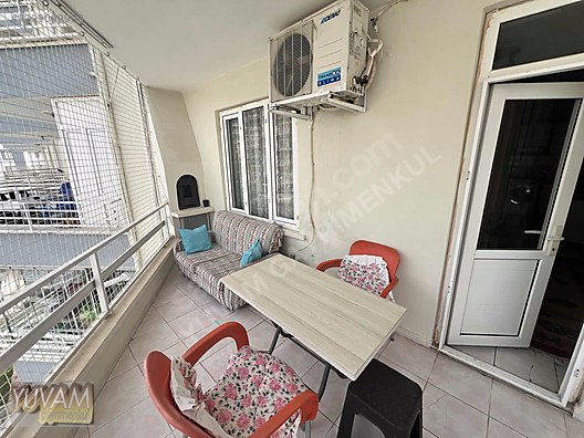 DENİZ MANZARALI 2+1 GENİŞ OTURUM EŞYALI DAİRE - MERSİN MEZİTLİ fotoğraf 11