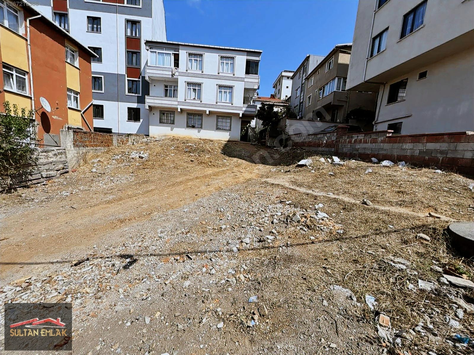 Sultan Emlak'tan Satılık Battalgazi Mah. 252 M2 İmarlı ARSA - İSTANBUL SULTANBEYLİ fotoğraf 4