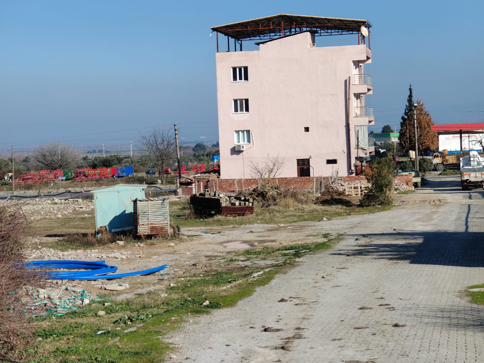 Manisa Şehzadeler Örnekköy Mah. 2 Kata İmarlı 260 M² Yola Ya - MANİSA ŞEHZADELER fotoğraf 5