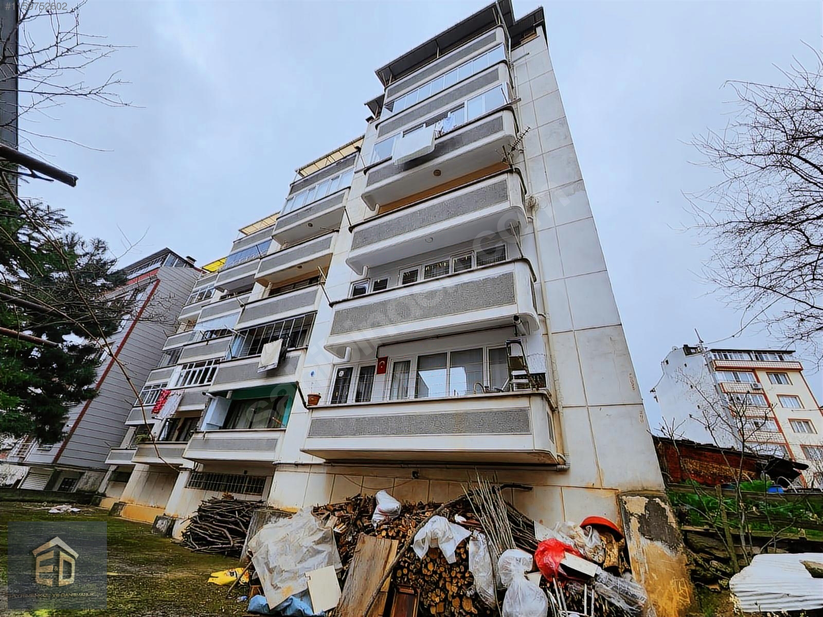 TRABZON KANUNİ MAH. SATILIK 3+1 DOĞALGAZLI DAİRE - TRABZON ORTAHİSAR fotoğraf 17
