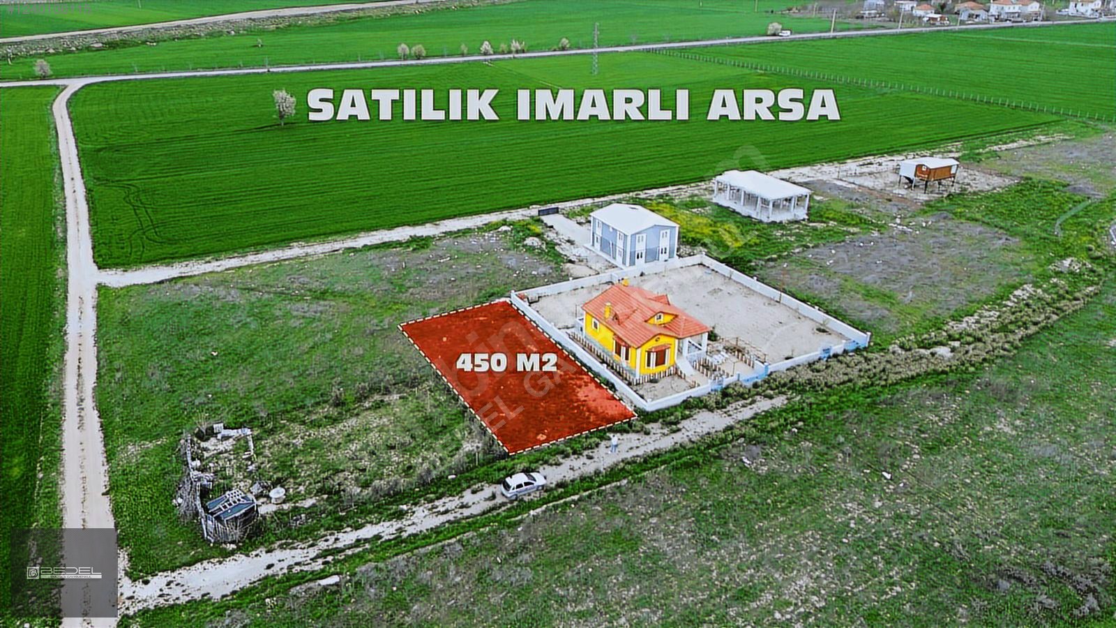 SATILIK KIZILKAYA YUVA MAHALLESİNDE İMARLI ARSA - BURDUR BUCAK fotoğraf 3