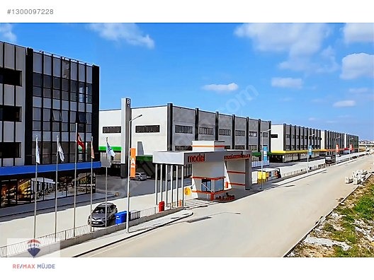 494 M2 TEKİRDAĞ KAPAKLIDA MODEL SANAYİ MERKEZİNDE SATILIK DÜKKAN - TEKİRDAĞ KAPAKLI fotoğraf 22