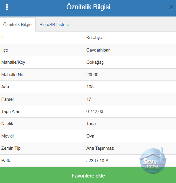 KÜTAHYA ÇAVDARHİSAR GÖKAĞAÇ  KÖYÜNDE  6.742 M²  TARLA SATILIKTIR - KÜTAHYA ÇAVDARHİSAR fotoğraf 7