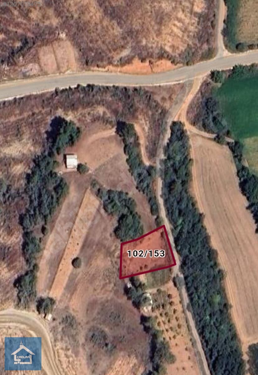 ÇAĞLAR'DAN TOPRAKDERE DE 823m2 MÜSTAKİL TARLA YOL+SU VAR - BURSA YENİŞEHİR fotoğraf 37