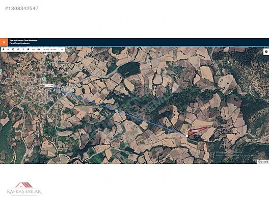 KAFKAS EMLAK'TAN YENİCE'DE 7.700 M2 SATILIK FIRSAT TARLA - BURSA MUSTAFAKEMALPAŞA fotoğraf 5