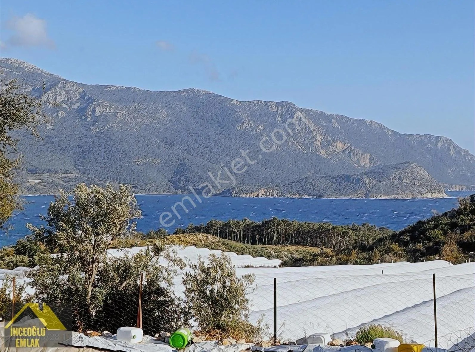 Antalya Kumlucada Satılık Full Deniz Manzaralı Arsa - ANTALYA KUMLUCA fotoğraf 12