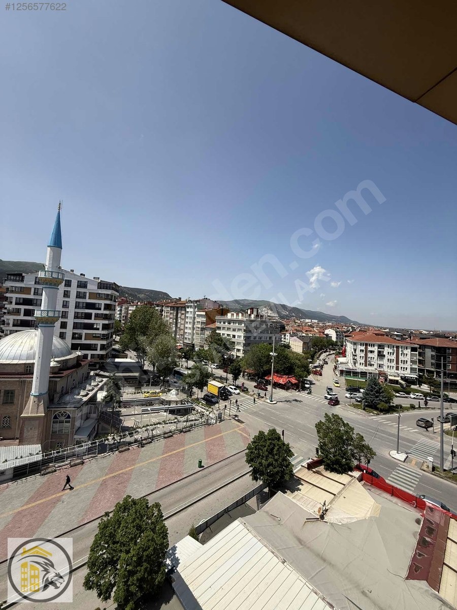 ASLAN EMLAK'TAN SATILIK LALELİ PLAZA'DA PANORAMİK MANZARALI OFİS - KÜTAHYA MERKEZ fotoğraf 14