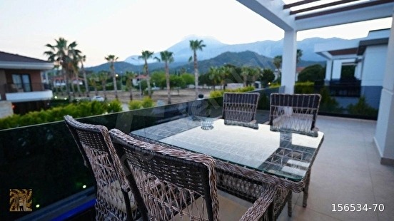 Kemer Çamyuva’da 4 Mevsim Lüks: Isıtmalı Havuzlu Müstakil 4+1 Villa - ANTALYA KEMER fotoğraf 6