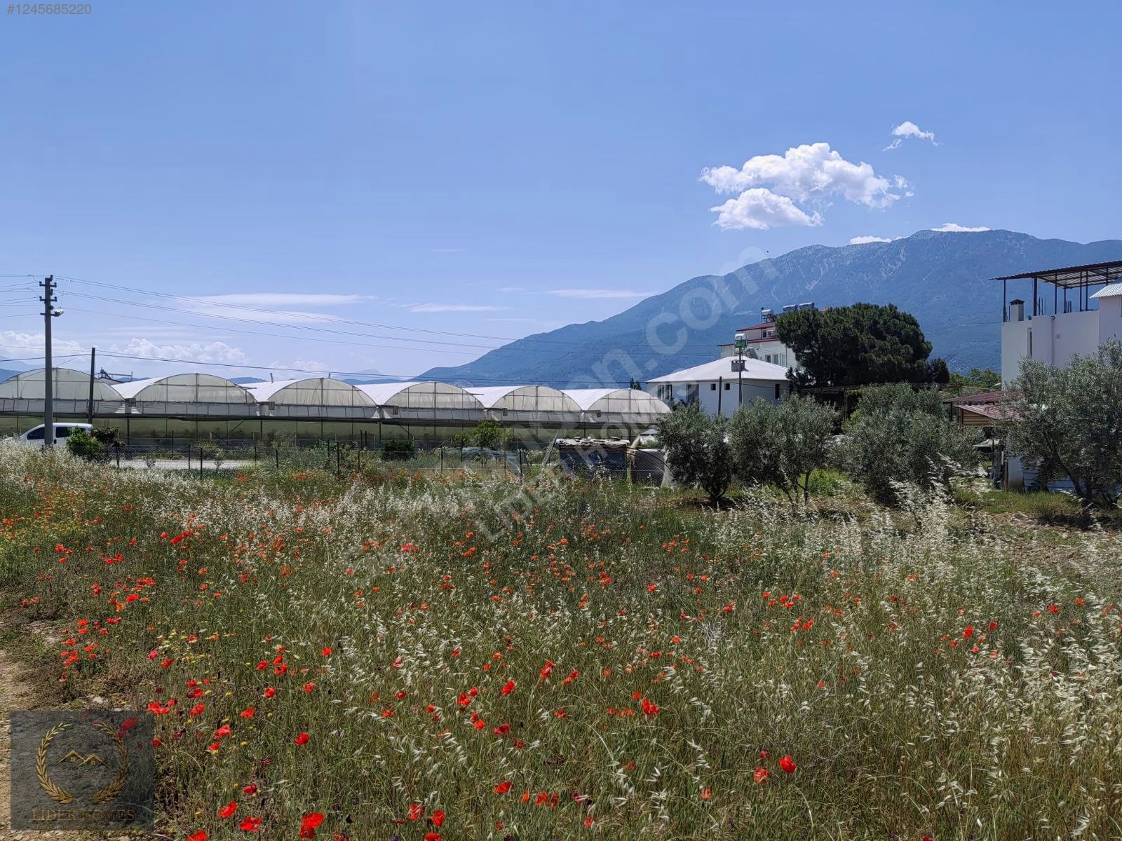 FETHİYE ÇAMKÖY DE %25 İMARLI ARSA 300 M - MUĞLA FETHİYE fotoğraf 12