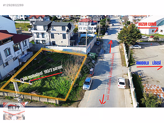 YAŞAR SERBEST'ten SATILIK ARSA KÖŞE PARSEL UYGUN İMARLI 350 m2 - SAKARYA KOCAALİ fotoğraf 48