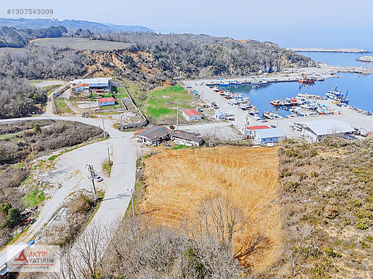 BAĞIRGANLI LİMAN GİRİŞİNDE ANA YOL CEPHE EMSALSİZ KONUMDA ARAZİ - KOCAELİ KANDIRA fotoğraf 36