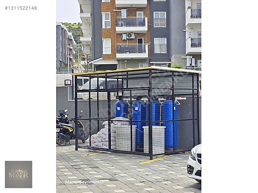 KUŞADASINDA MÜKEMMEL SİTEDE KÖŞE KONUM EŞYALI BAHÇELİ DAİRE - AYDIN KUŞADASI fotoğraf 28