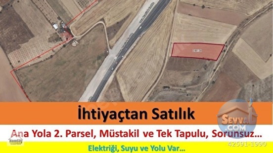 Anayola 2. Parsel Konumu Güzel Yatırımlık Tarla - ANTALYA KORKUTELİ fotoğraf 2