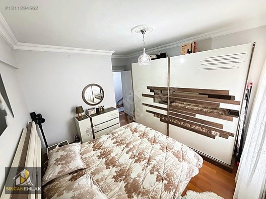 GÖKÇEK MAHALLESİ SİTE İÇİ 3+1 BAĞIMSIZ ARA KATTA SATILIK DAİRE - ANKARA SİNCAN fotoğraf 8