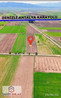 ŞAHİN BÜKE EMLAK'TAN DENİZLİACIPAYAM DODURGA MAH. 7.568 M2 SATILIK TARLA - DENİZLİ ACIPAYAM fotoğraf 6