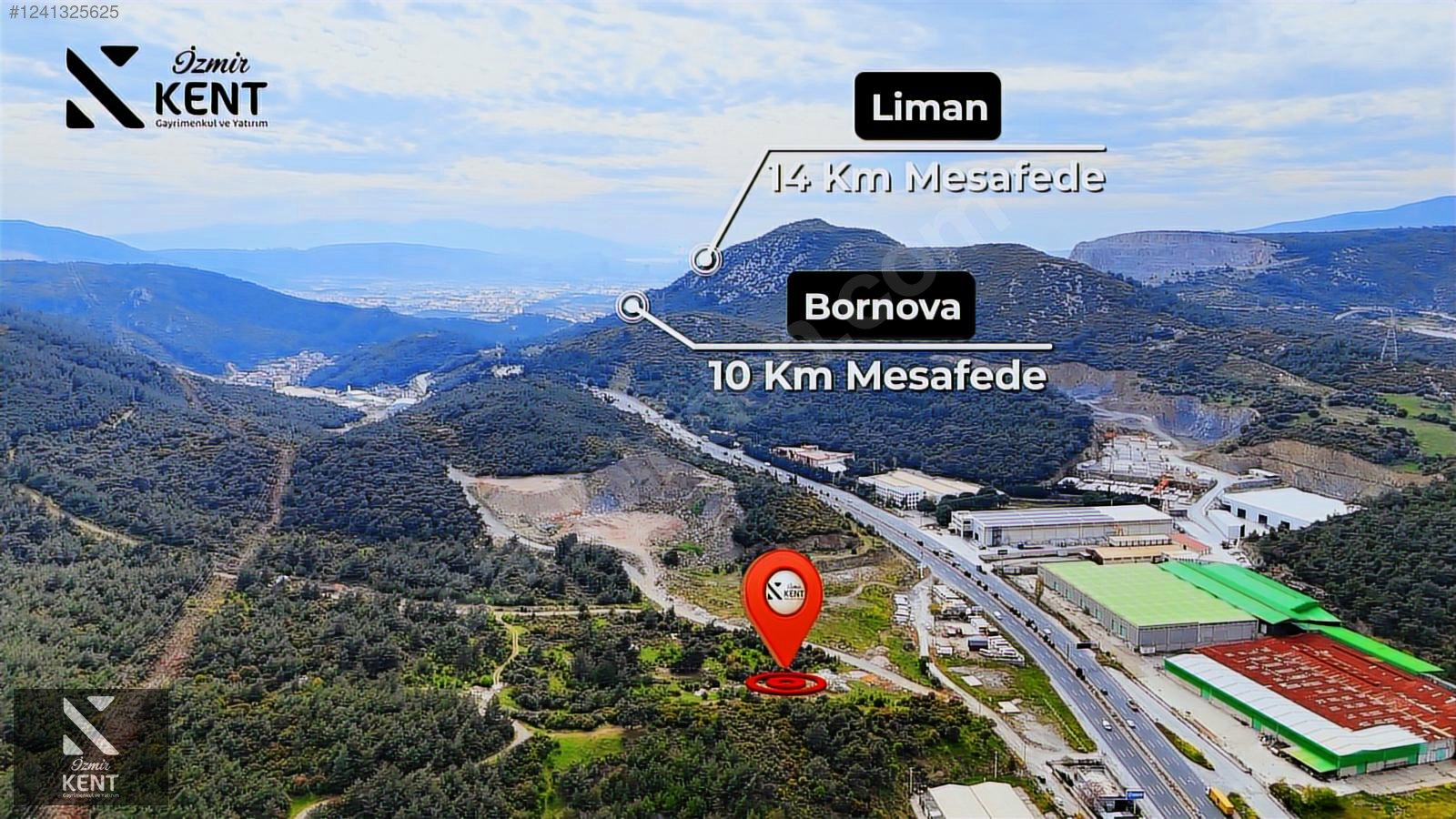 Kemalpaşa Osb Satılık 4.416 m2 Arsa - İZMİR KEMALPAŞA fotoğraf 7