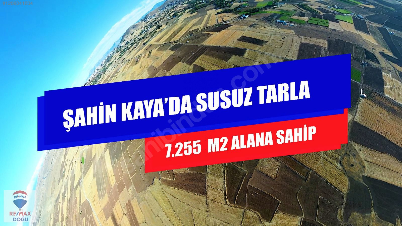 REMAX DOĞU'DAN ŞAHİN KAYADA ÇEVRE YOLUNA YAKIN SATILIK TARLA - ELAZIĞ MERKEZ fotoğraf 3