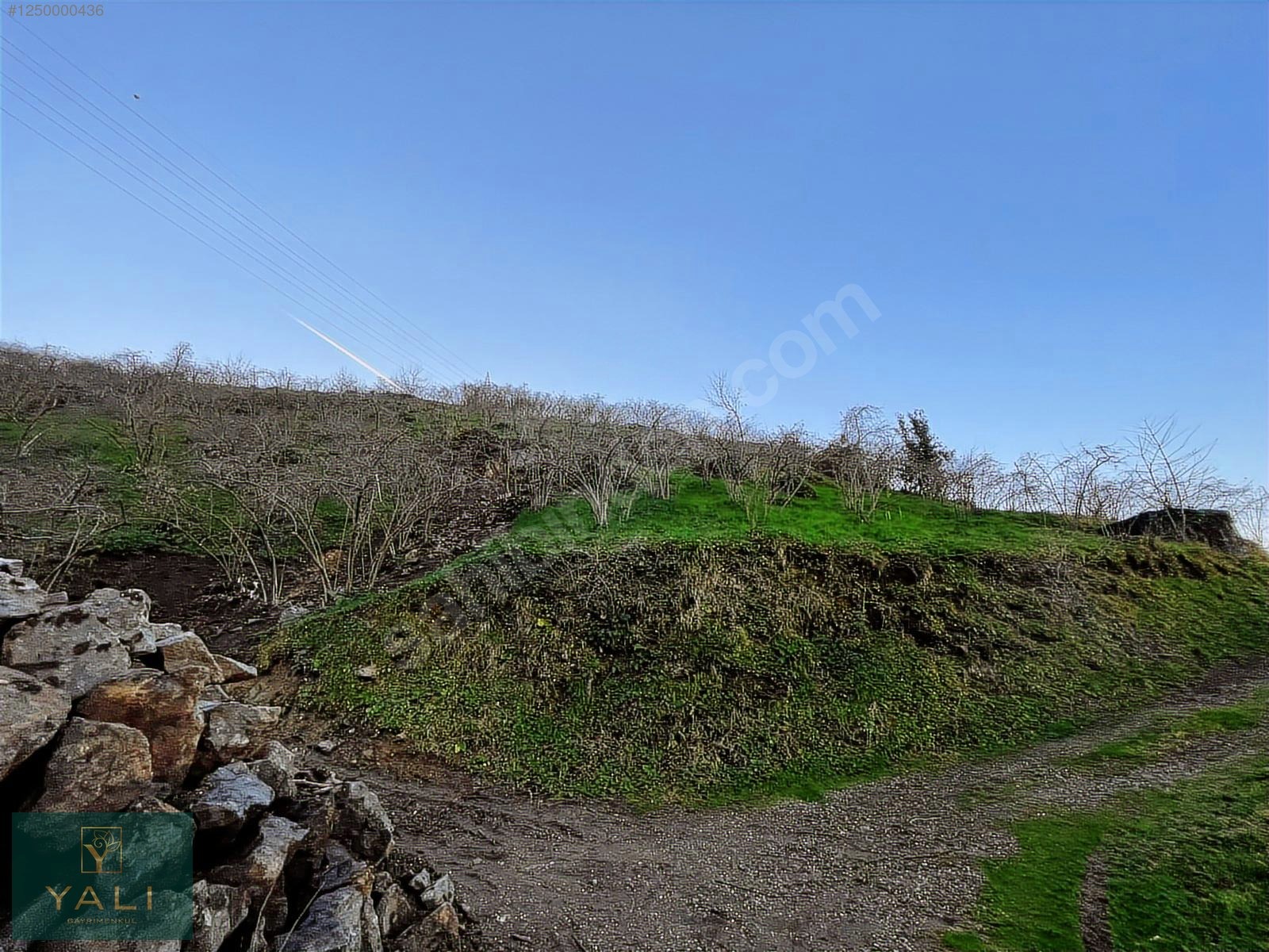 SELDEĞİRMENİ'NDE İMARLI FULL MANZARALI 716M2 SATILIK ARSA - GİRESUN MERKEZ fotoğraf 5