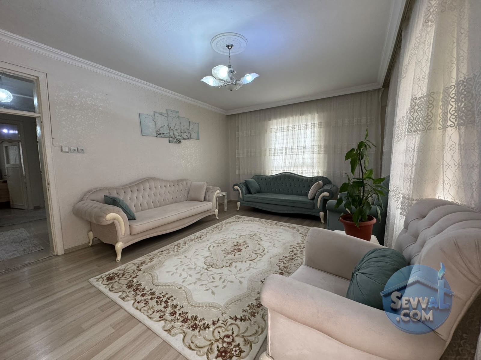 İPEKYOL MAH 2.KAT 2+1 D.GAZLI - ŞANLIURFA HALİLİYE fotoğraf 5