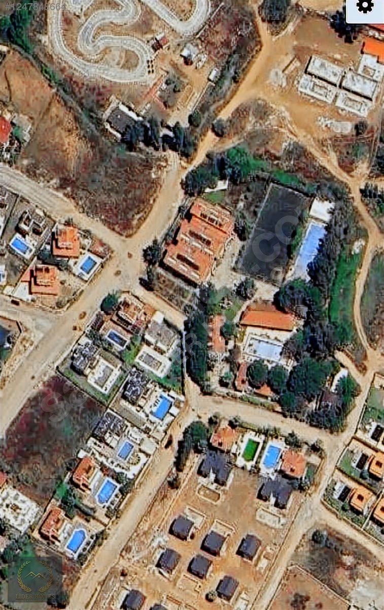 FETHİYE HİSARÖNÜNDE 2.900M ELEKTRİK SU YOL MEVCUT MÜSTAKİL TAPU - MUĞLA FETHİYE fotoğraf 2