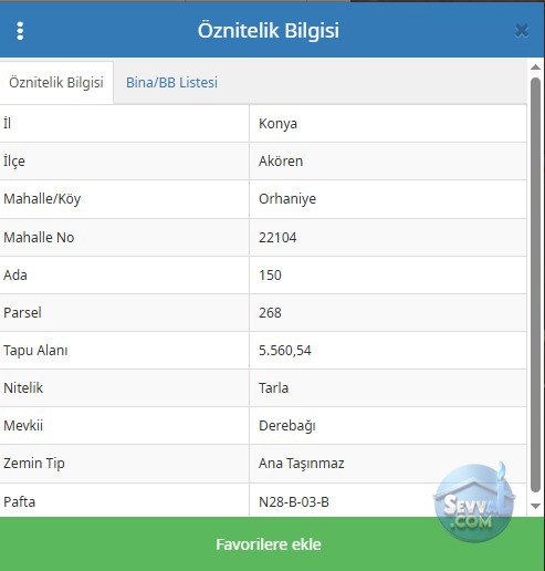 KONYA AKÖREN ORHANİYE DE 5.560 M² TARLAMIZ SATILIKTIR - KONYA AKÖREN fotoğraf 2