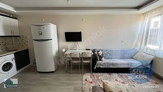 Balıkesir Soma Caddesi Üzeri 1+1 Eşyalı Kiralık Daire - BALIKESİR ALTIEYLÜL fotoğraf 6