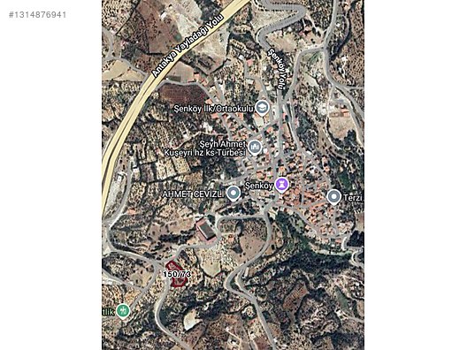 ŞENKÖY MERKEZDE 2893m2 İMARLI ARSA - HATAY YAYLADAĞI fotoğraf 16