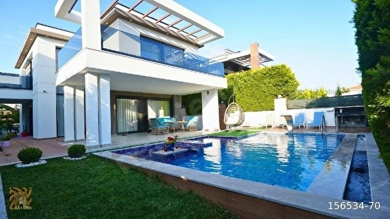 Kemer Çamyuva’da 4 Mevsim Lüks: Isıtmalı Havuzlu Müstakil 4+1 Villa - ANTALYA KEMER fotoğraf 2
