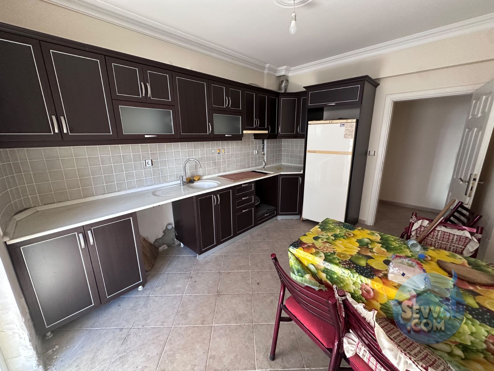 KÖRFEZ FATİH MH. 95 EVLERDE SATILIK 3+1 GİRİŞ KAT DAİRE - Kocaeli Körfez fotoğraf 12