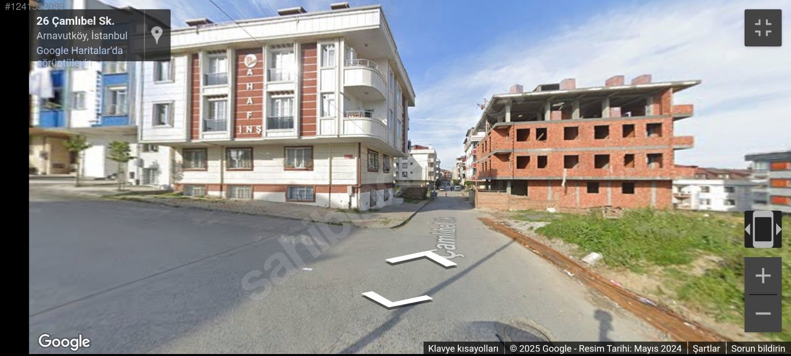 A.KÖY MRK.ANDOLU MH.5 KAT İMRLI KOT1 İLE 6KAT DEĞERLİ ARSA.TAKAS - İSTANBUL ARNAVUTKÖY fotoğraf 5