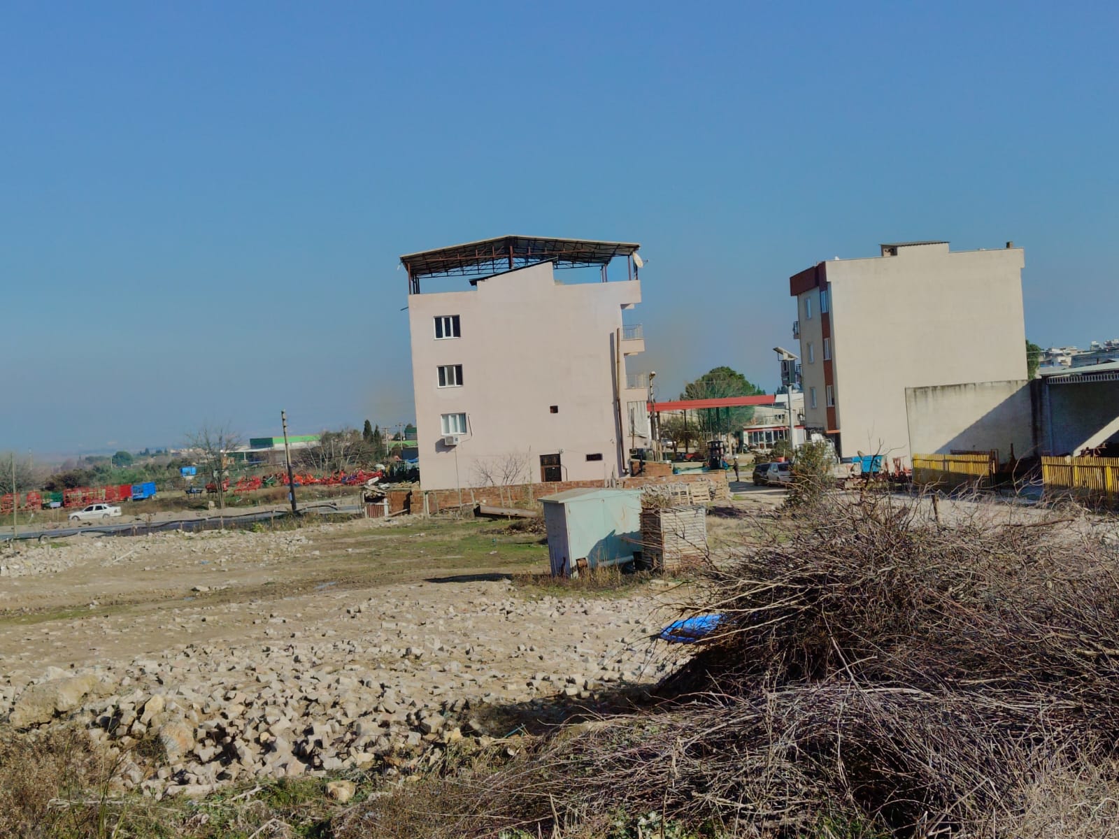 Manisa Şehzadeler Örnekköy Mah. 2 Kata İmarlı 260 M² Yola Ya - MANİSA ŞEHZADELER fotoğraf 3