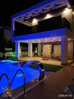 Kemer Çamyuva’da 4 Mevsim Lüks: Isıtmalı Havuzlu Müstakil 4+1 Villa - ANTALYA KEMER fotoğraf 22