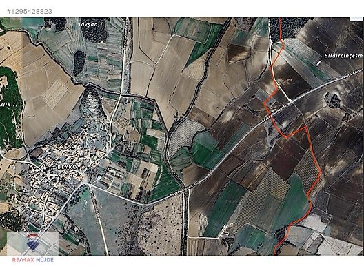 KEŞAN ÇELTİK KÖYÜNDE 9.773 M2 SATILIK TARLA - EDİRNE KEŞAN fotoğraf 4