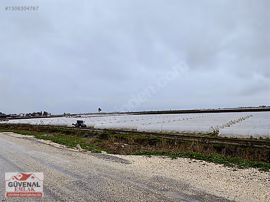EGEMEN MAH. DE 5823 M2 TEK TAPULU YOL CEPHELİ ŞAHANE ARAZİ - MERSİN TARSUS fotoğraf 21