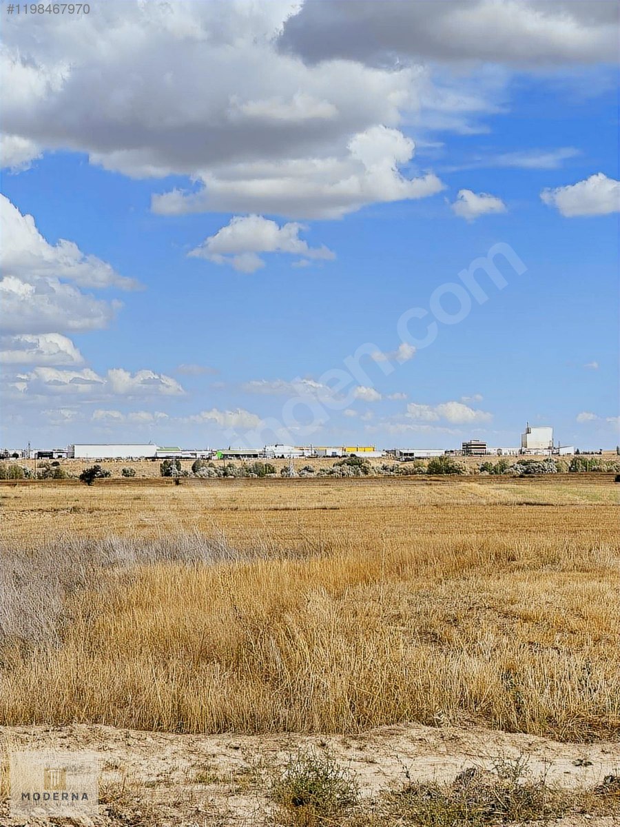 KONYA AKŞEHİR REİS ORGANİZE SAN YAKINI 2782 M2 RESMİ YOL CEPHELİ - KONYA AKŞEHİR fotoğraf 9