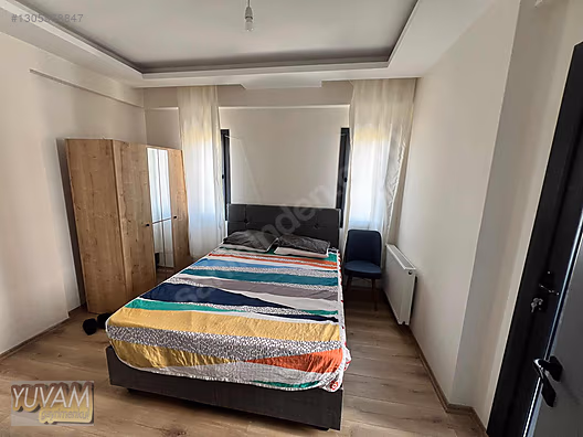 DENİZ MAHALESİNDE SATILIK EŞYALI 3+1 - MERSİN MEZİTLİ fotoğraf 3