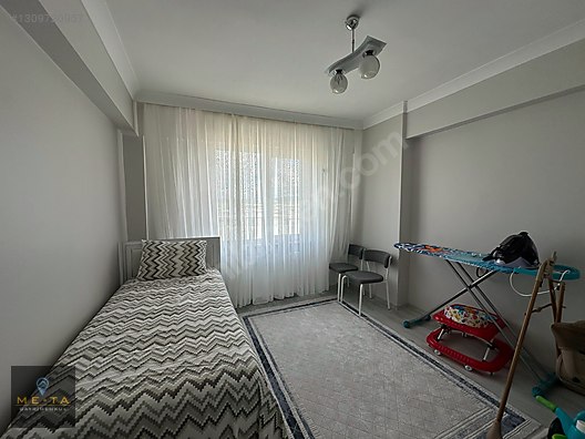 ME-TA GAYRİMENKUL'DEN İSTİKLAL MAH SATILIK 3+1 ORTA KAT DAİRE - ANKARA POLATLI fotoğraf 15