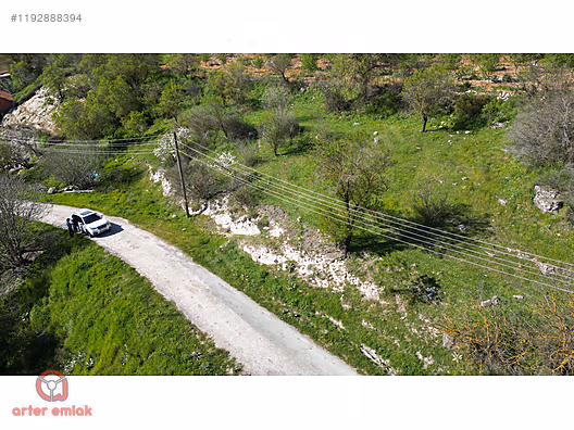 PANORAMİK DOĞA MANZARALI 2 KATVİLLA İMARLI MÜSTAKİL SATILIK ARSA - BALIKESİR ALTIEYLÜL fotoğraf 33