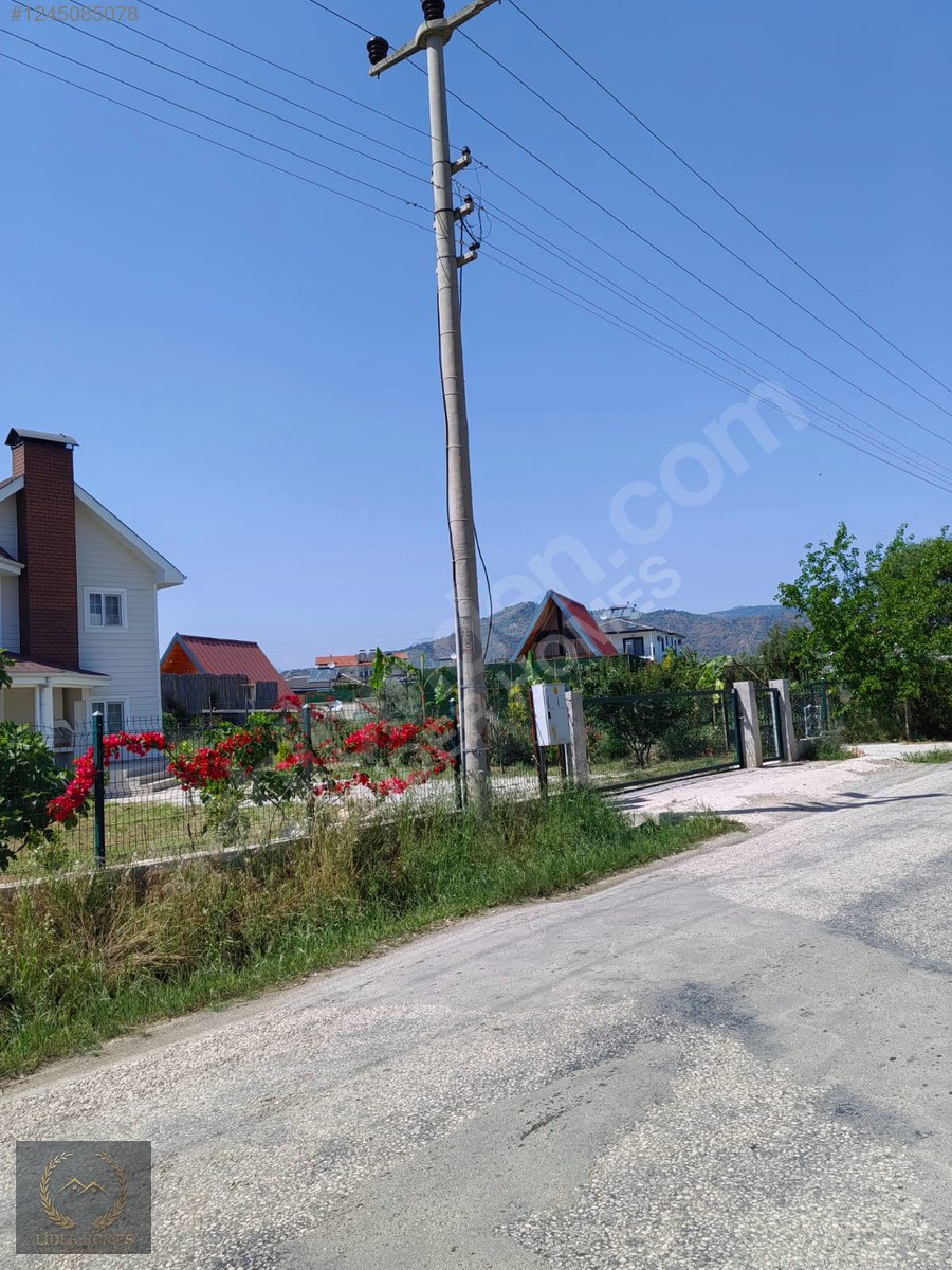 FETHİYE PATLANGICTA SATILIK TARLA 1850 m² KÖŞE PARSEL - MUĞLA FETHİYE fotoğraf 7