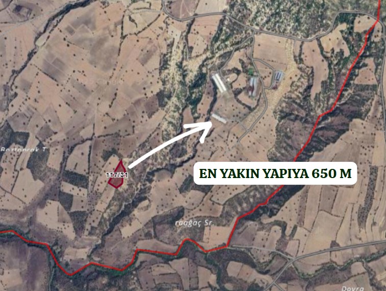 UŞAK EŞME AKÇAKÖY KÖYÜNDE 8.675 M² TARLA SATILIKTIR - UŞAK EŞME fotoğraf 3