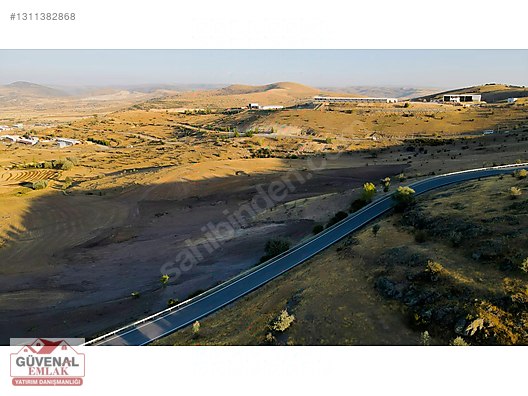 ASFALT CEPHELİ HAYVANCILIK VE GES'e UYGUN 64337 M2 ARAZİ - ANKARA ÇUBUK fotoğraf 4