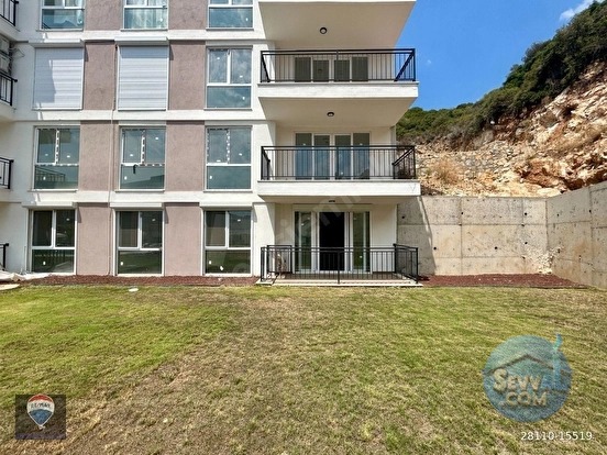 Deniz ve Doğa Manzaralı Havuzlu Sitede Satılık Sıfır 1+1 Daire - AYDIN KUŞADASI fotoğraf 11