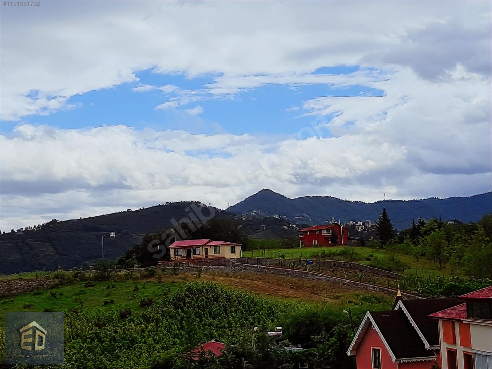 GÜRBULAK'TA SATILIK 2.403 M² MÜKEMMEL ARSA - TRABZON ORTAHİSAR fotoğraf 17