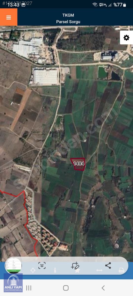 Devlet hastenesi ile Toki arasinda kalmaktadir 1090 m2 hisse - BURSA MUSTAFAKEMALPAŞA fotoğraf 11