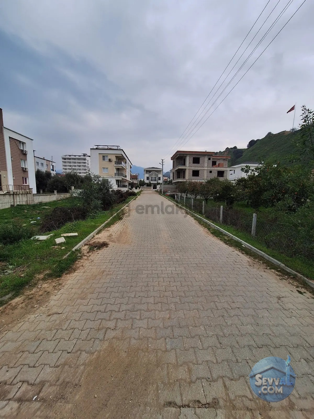 Villalar İmarlı Arsa - AYDIN NAZİLLİ fotoğraf 2